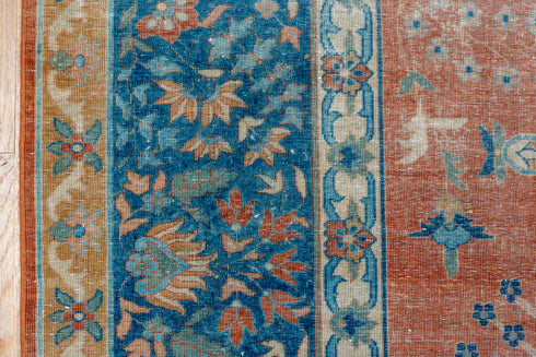 Vintage Tabriz Area Rug (11' x 14')